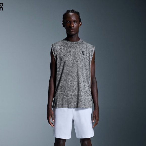 NEW IN BAG - ON Courtside Tank 1 Graphite - NEW - Picture 1 of 5